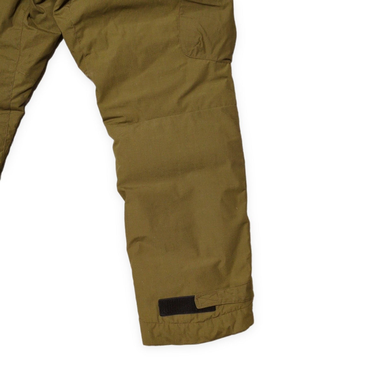 NANGA Takibi Down Pants Khaki Polyester Size L