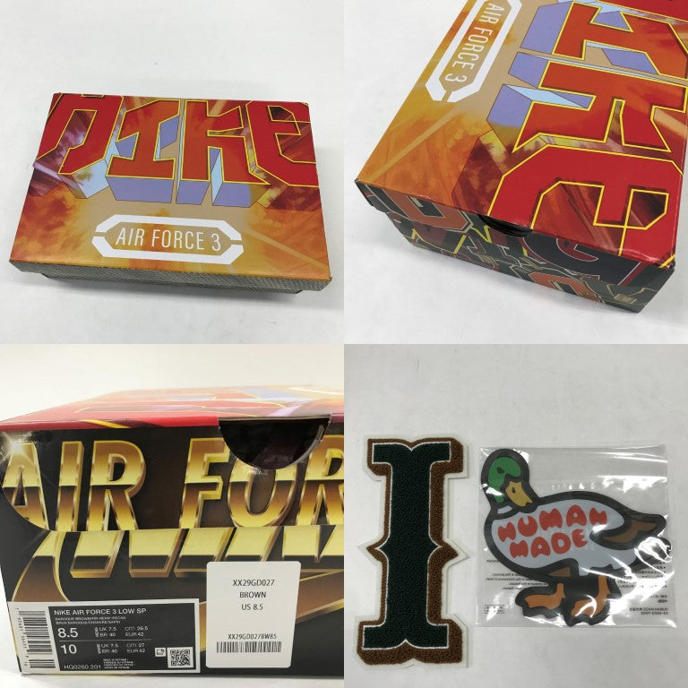 AIR FORCE x NIGO 3 LOW SP Multi Sneakers Size 26.5