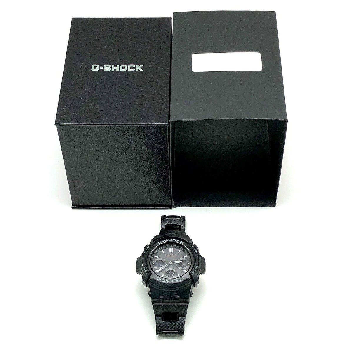 Casio G-SHOCK AWG-M100SBC-1 Tough Solar Multi-Band 6 Watch