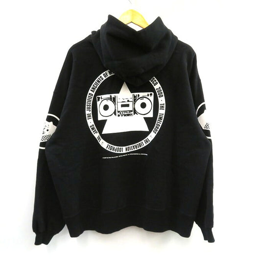 SAINT Mxxxxxx KLF Pullover Hoodie Black Size XL