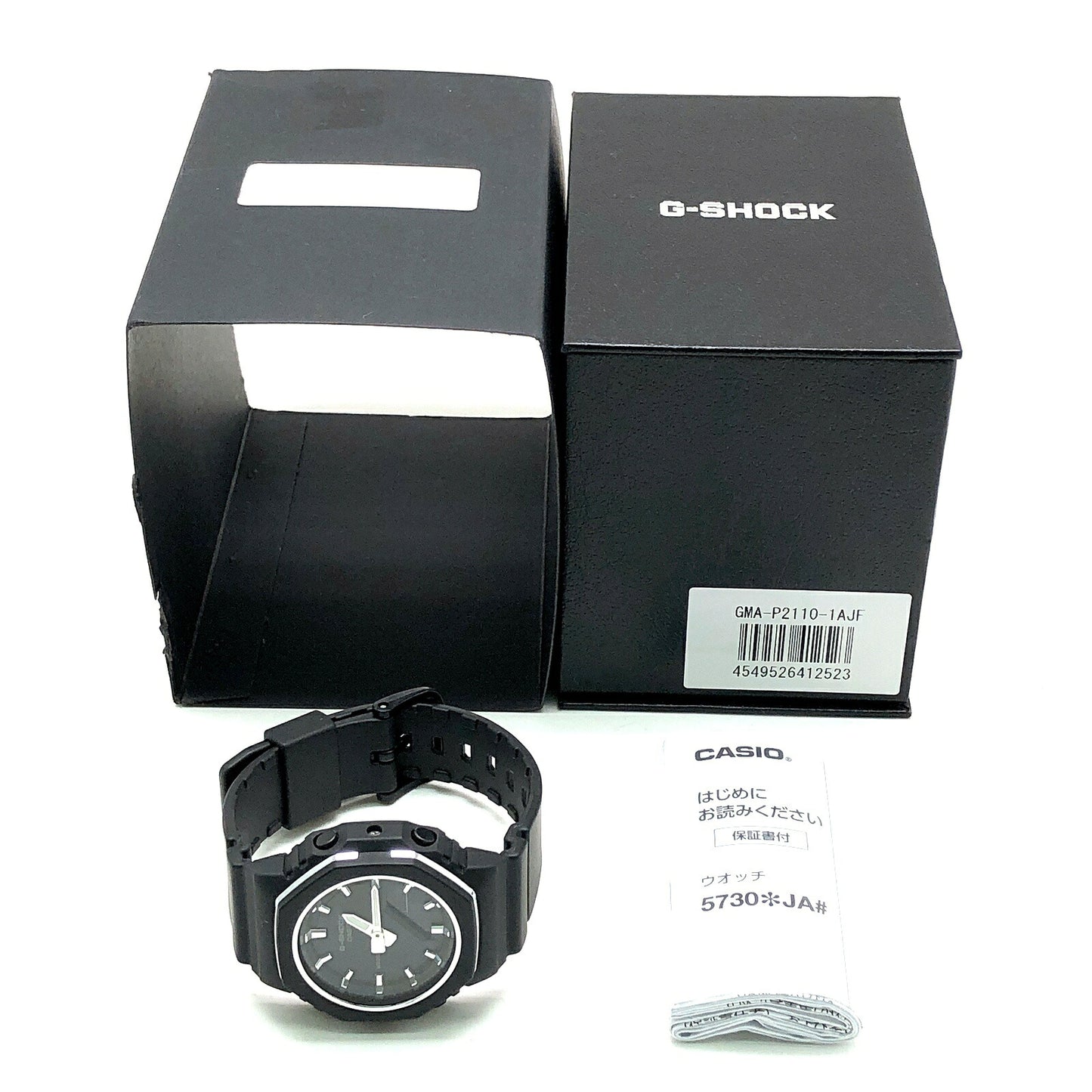 G-SHOCK GMA-P2110-1A Octagon Casioak Watch Size ONE SIZE