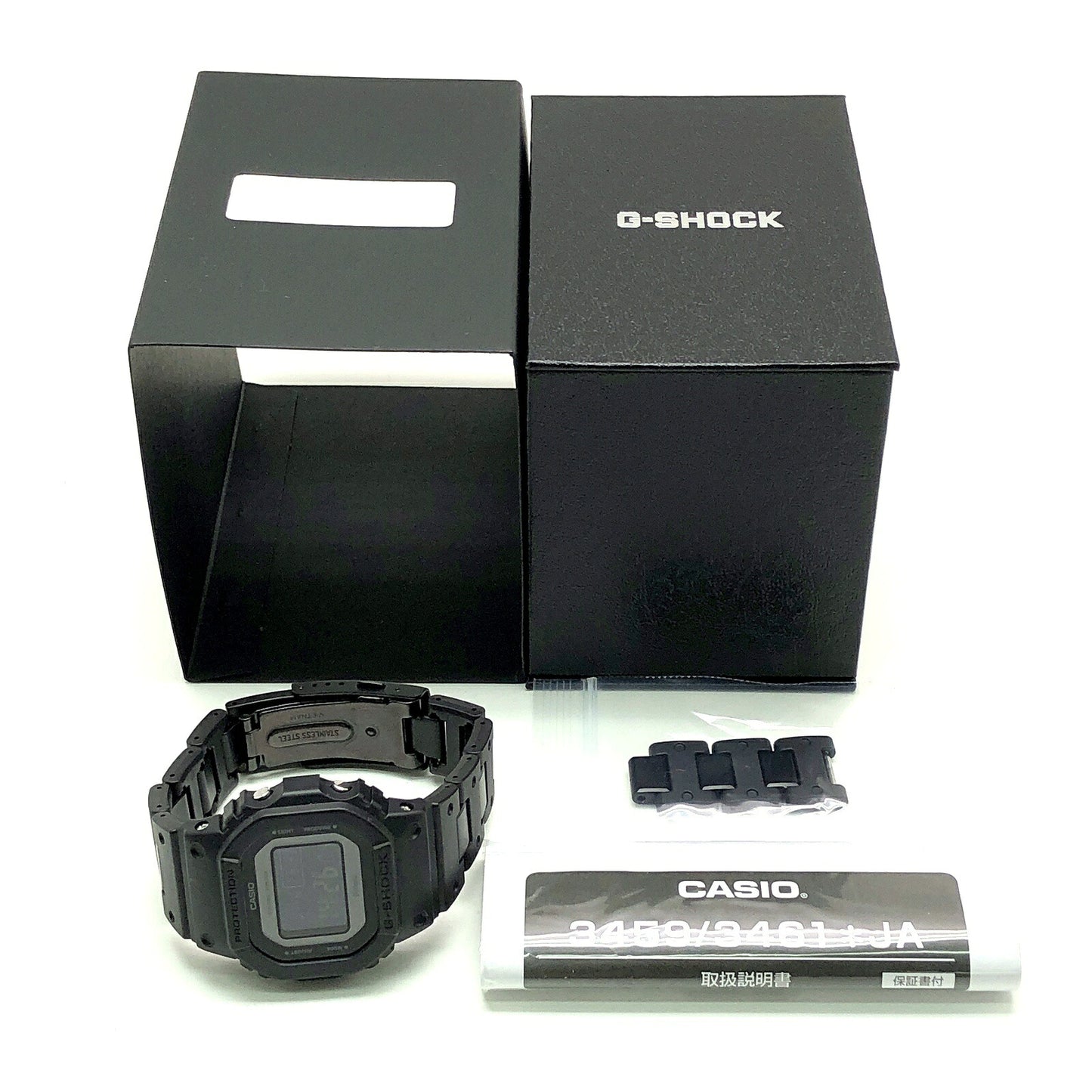 G-SHOCK GW-B5600BC-1B Bluetooth Watch Black Size ONE SIZE