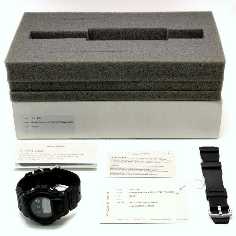 G-SHOCK Hender Scheme Collaboration Watch Size ONE SIZE