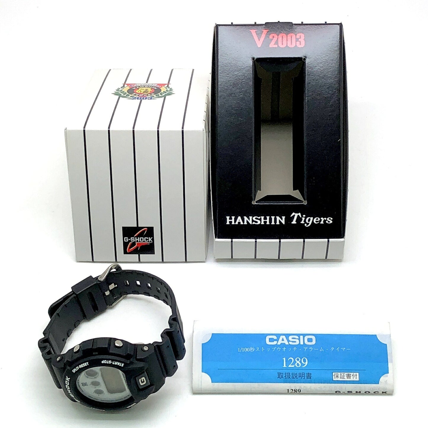 G-SHOCK DW-6900BHTGV-9 Hanshin Tigers ONE SIZE Watch Size ONE SIZE