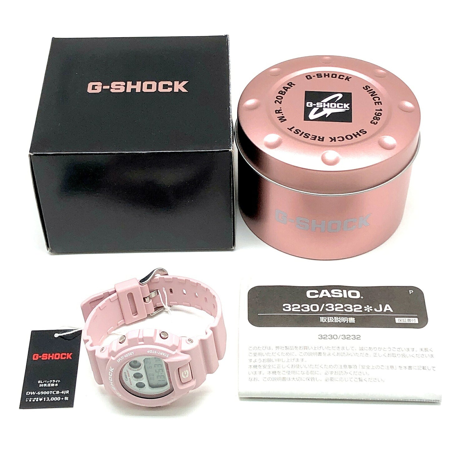 G-SHOCK DW-6900TCB-4 Sakura Storm Pink Watch Size ONE SIZE