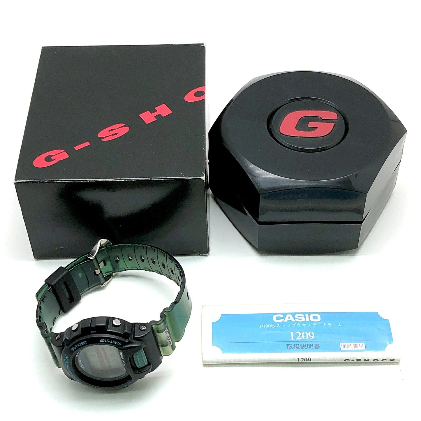 G-SHOCK FOXFIRE SCORPION Green Skeleton Watch Size ONE SIZE