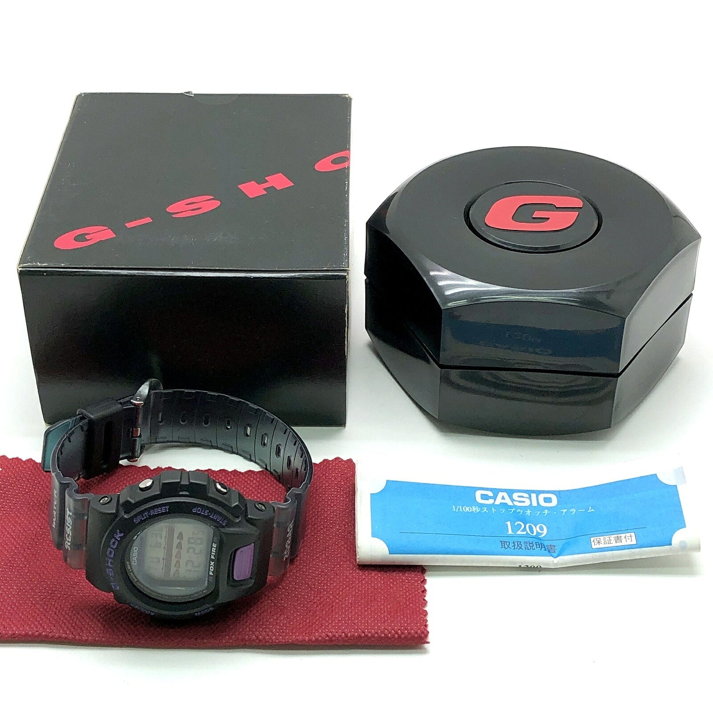 G-SHOCK DW-6620-6 Scorpion Skeleton Watch Size ONE SIZE