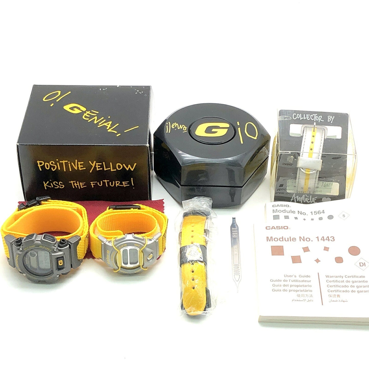 G-SHOCK x Agnes B DW-8800AB-9T & ONE SIZE Watch Size ONE SIZE