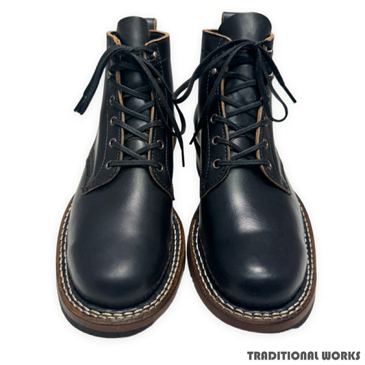 White's Boots SEMI DRESS Black Chromexcel Boots Size 8