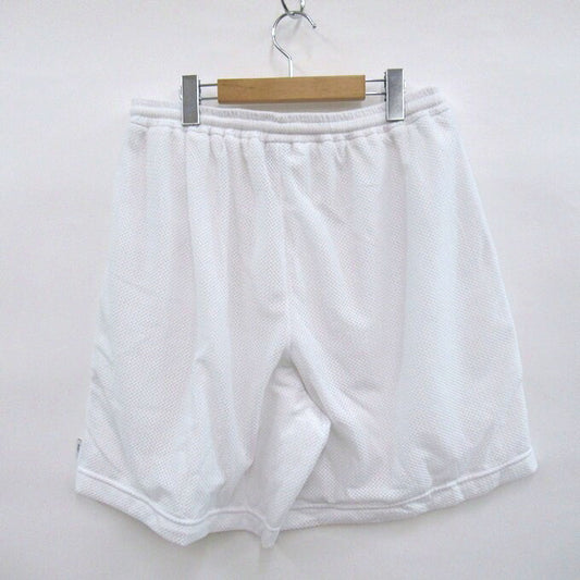 WTAPS 25SS WUS Poly Mesh Shorts White Size 04