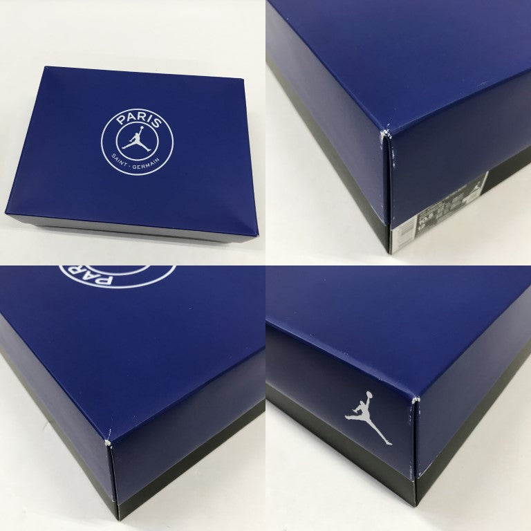 AIR JORDAN x PSG 7 Retro Multi Sneakers Size 28.5