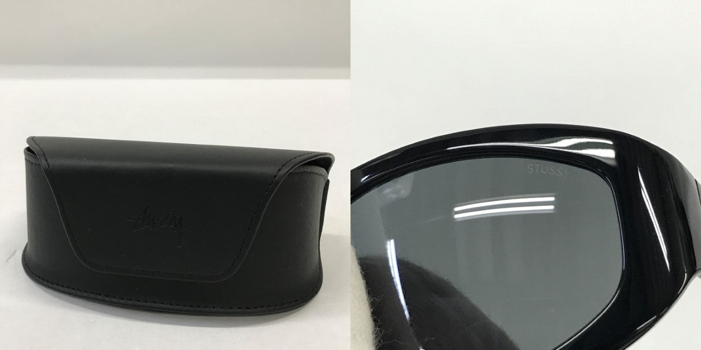 SUNGLASSES Black Frame Sunglasses Size ONE SIZE