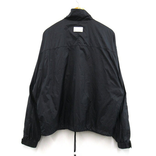 NIKE x FEAR OF GOD 18AW Nylon Half Zip Jacket Black Size S