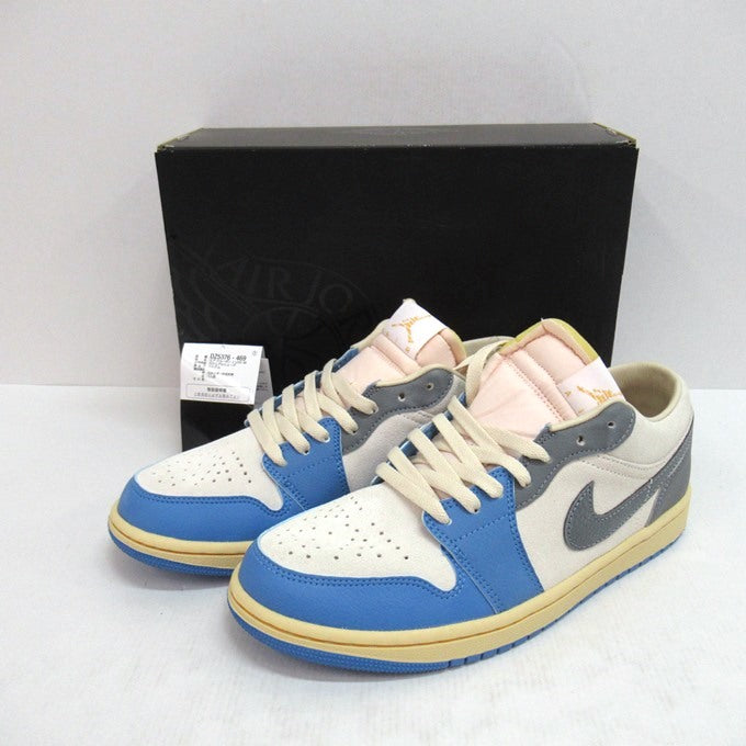 NIKE AIR JORDAN 1 Low SE "Tokyo 96" Sneakers Size 26cm