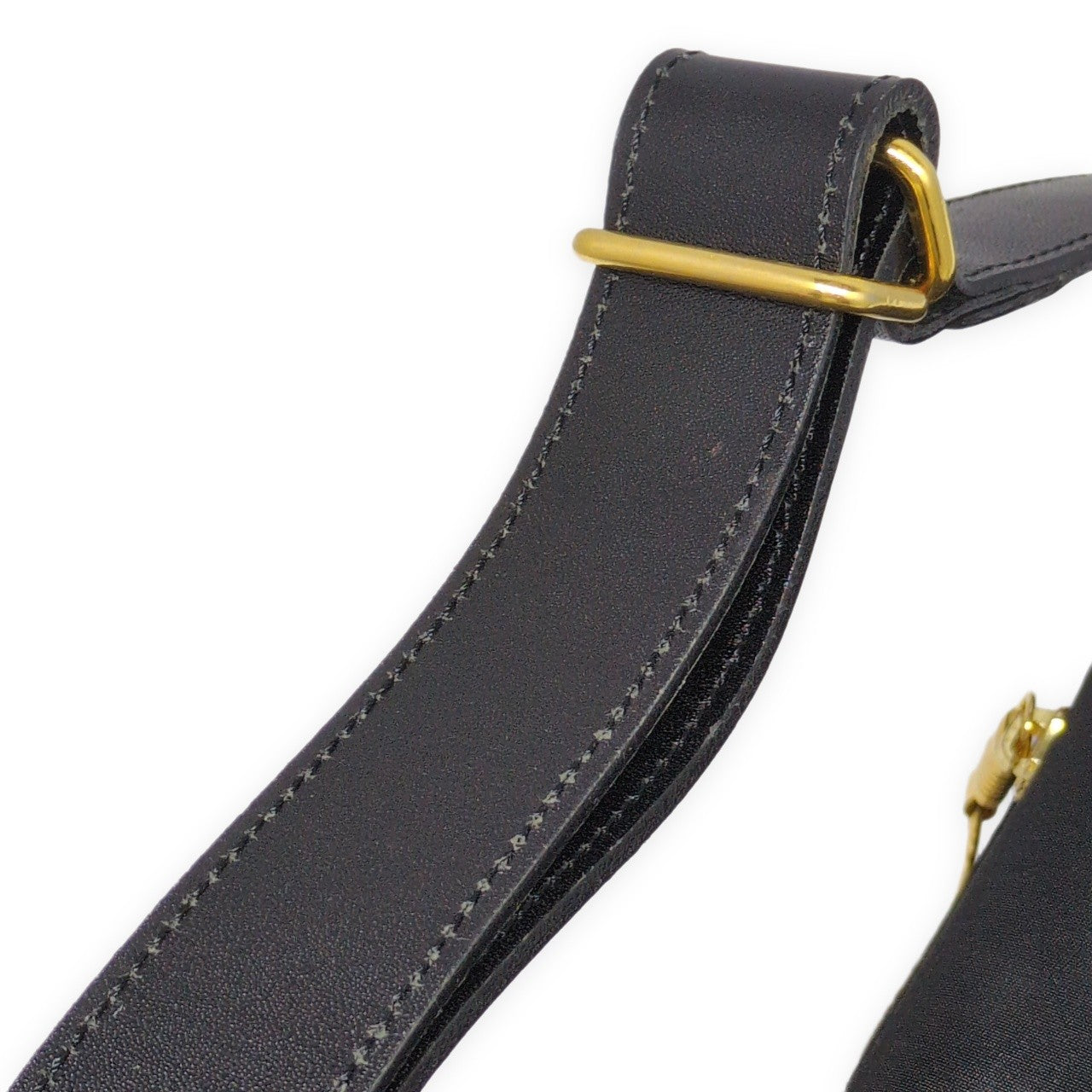 MOSCHINO 90s Vintage Nylon Belted ONE SIZE Bag Size ONE SIZE