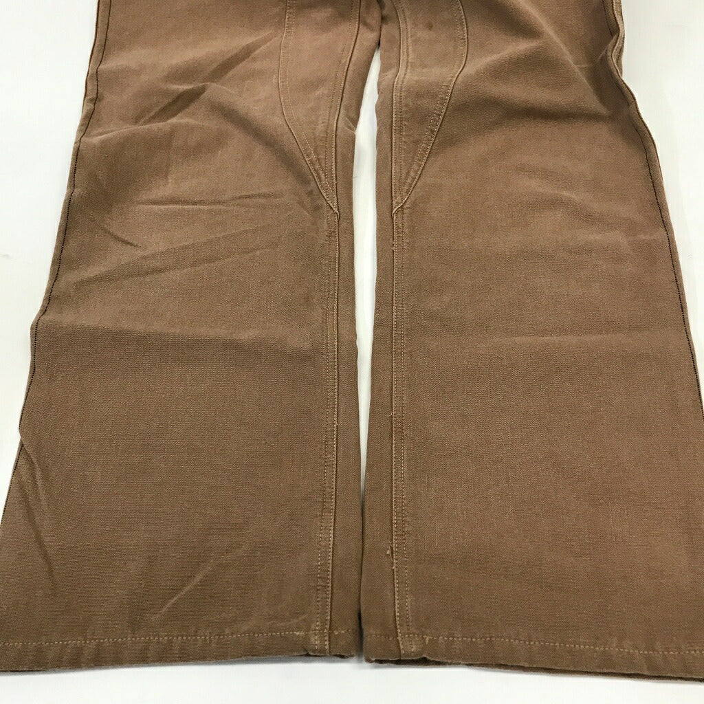 WAREHOUSE Duck Digger Brown Duck Pants Size 34