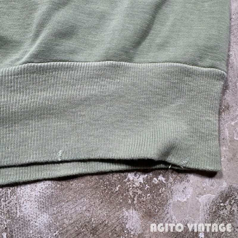 Unknown 50s/60s Freedom Sleeve Khaki Sweatshirt Size M