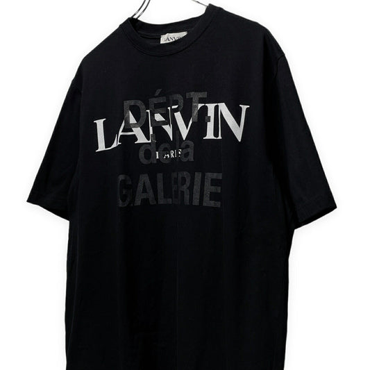 Gallery Dept. LANVIN Collaboration Black Cotton Size L