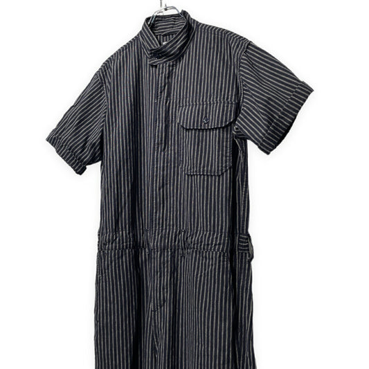 Engineered Garments 23SS Racing Jumpsuit Navy Grey Size XS