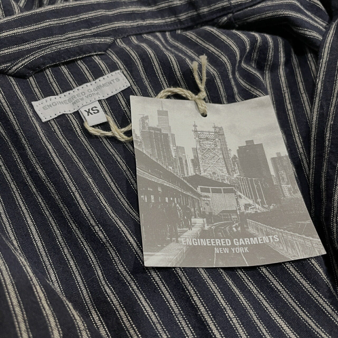 Engineered Garments 23SS Racing Jumpsuit Navy Grey Size XS