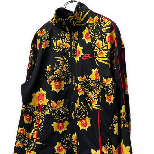 NIKE N98 Floral Printed Polyester Jacket Multi Size XL