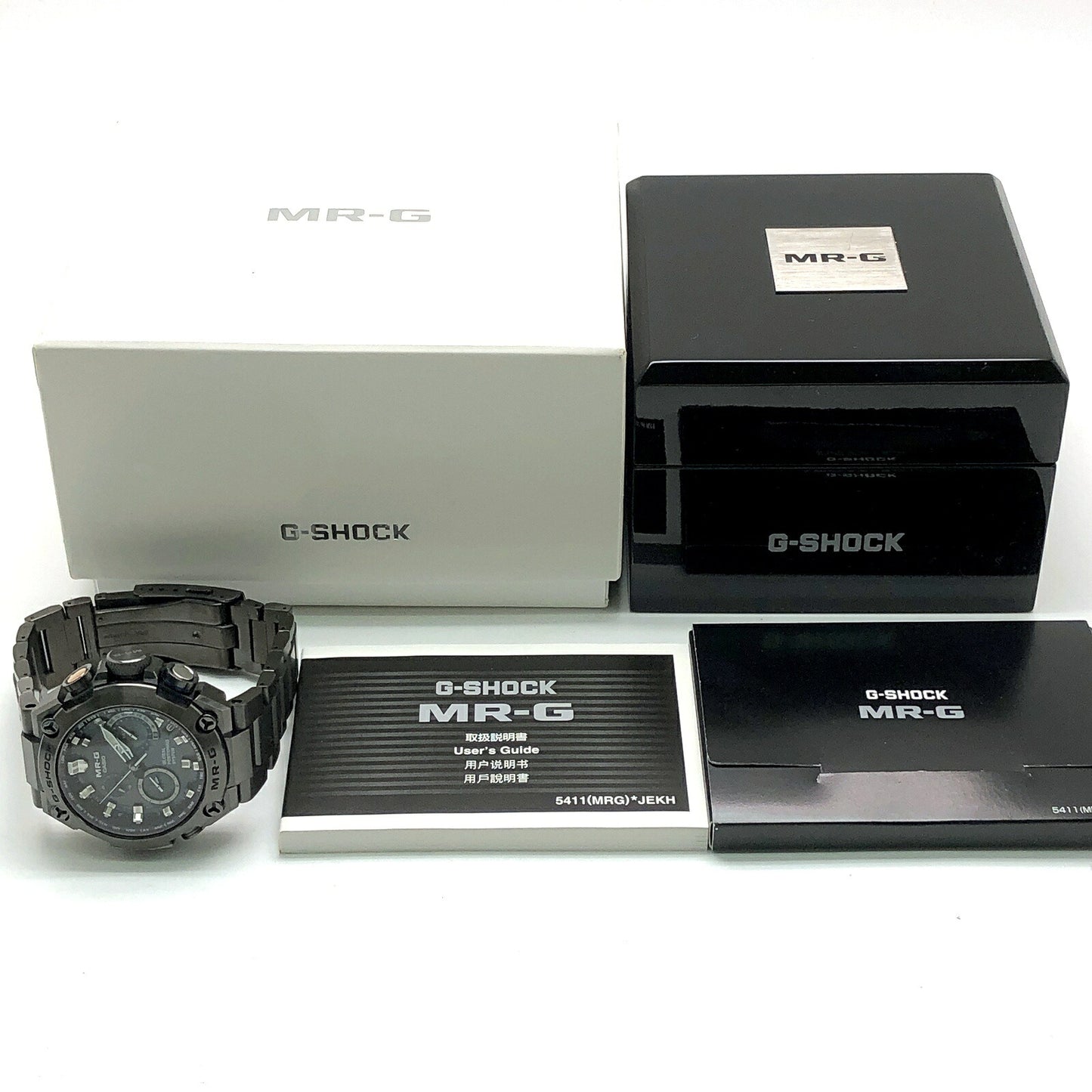 G-SHOCK MRG-G1000B-1A MR-G GPS Watch Black Size ONE SIZE