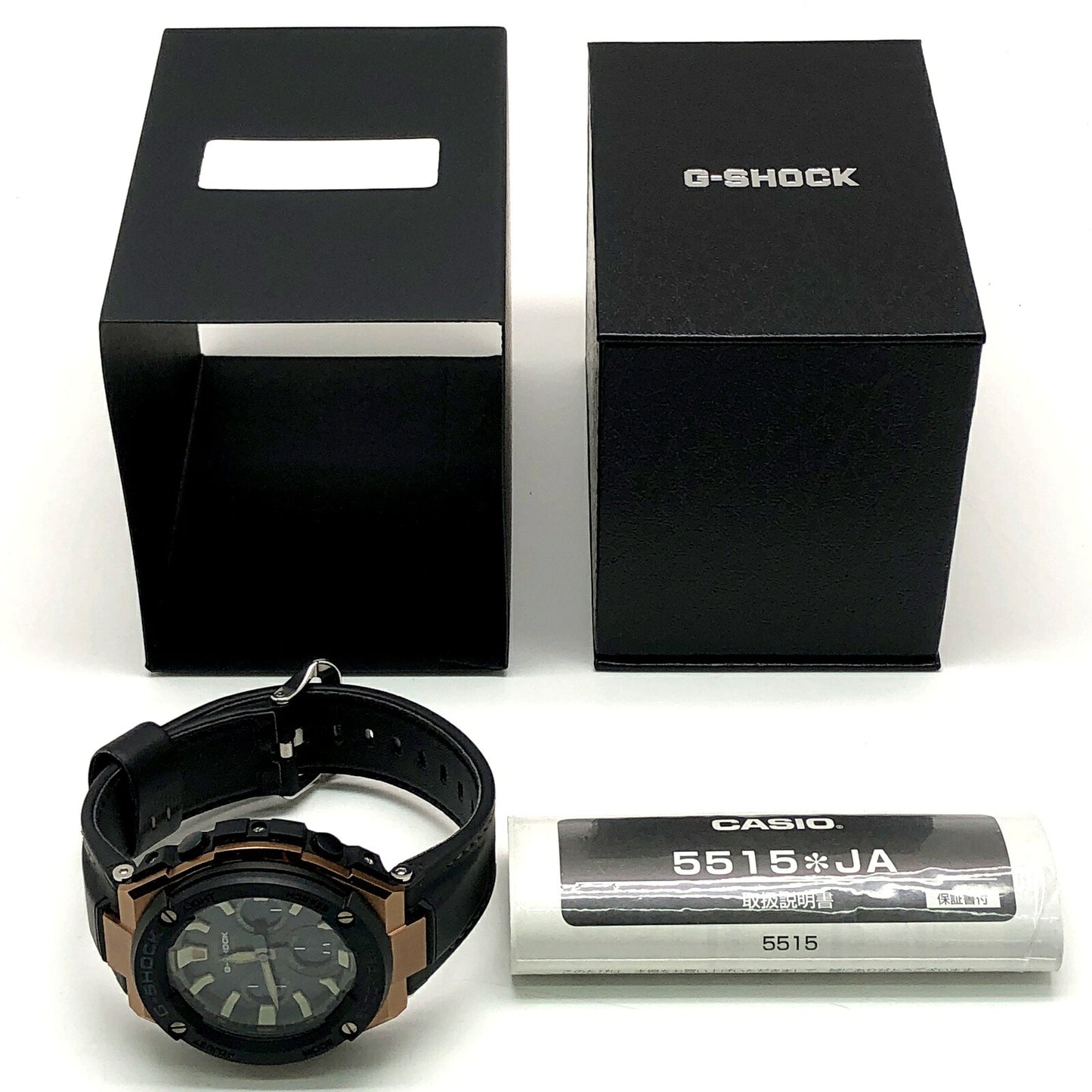 G-SHOCK G-STEEL Multi-Band 6 Tough Solar Watch Size ONE SIZE