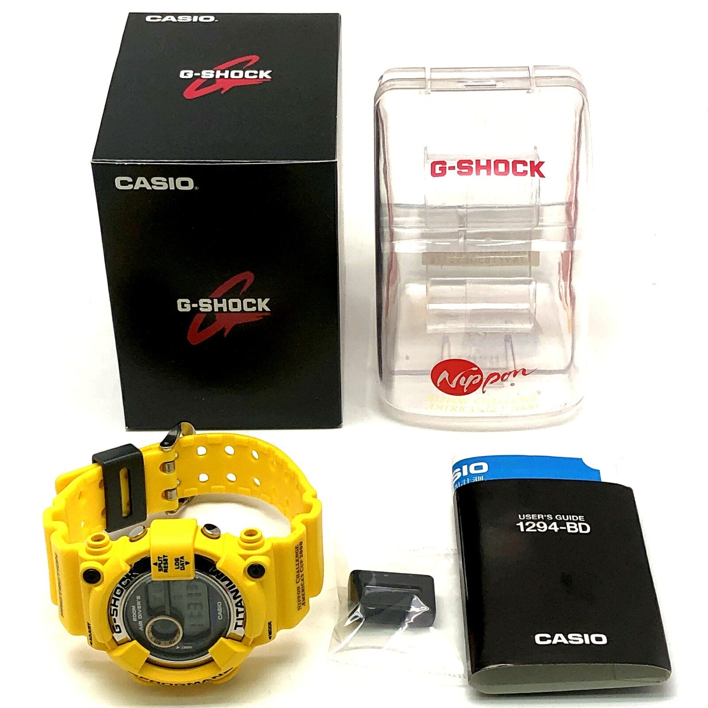 G-SHOCK Frogman America's Cup Marlin ONE SIZE Watch Size ONE SIZE