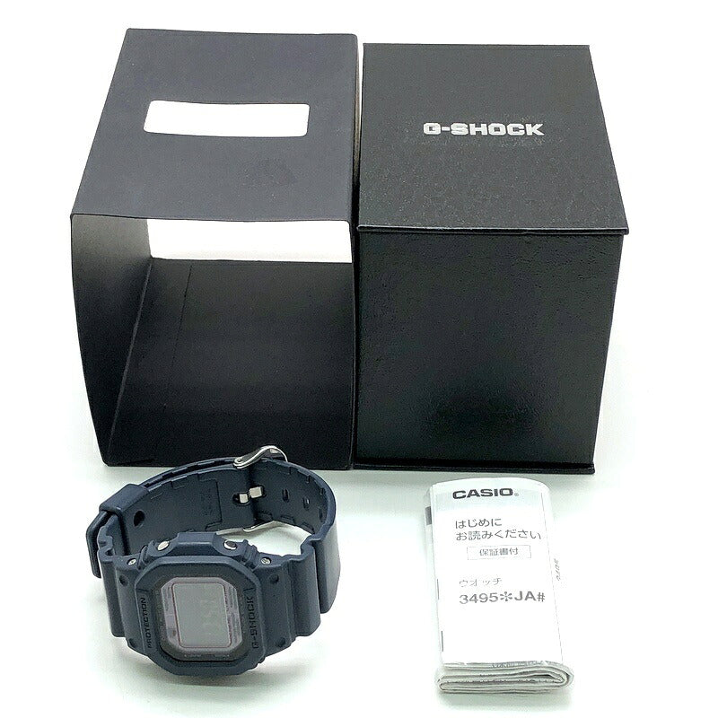 G-SHOCK GW-M5610U-2 Tough Solar Watch Navy Size ONE SIZE