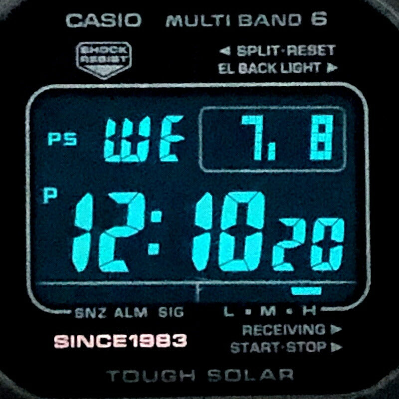 G-SHOCK 35th Anniv. Big Bang Square Watch Size ONE SIZE