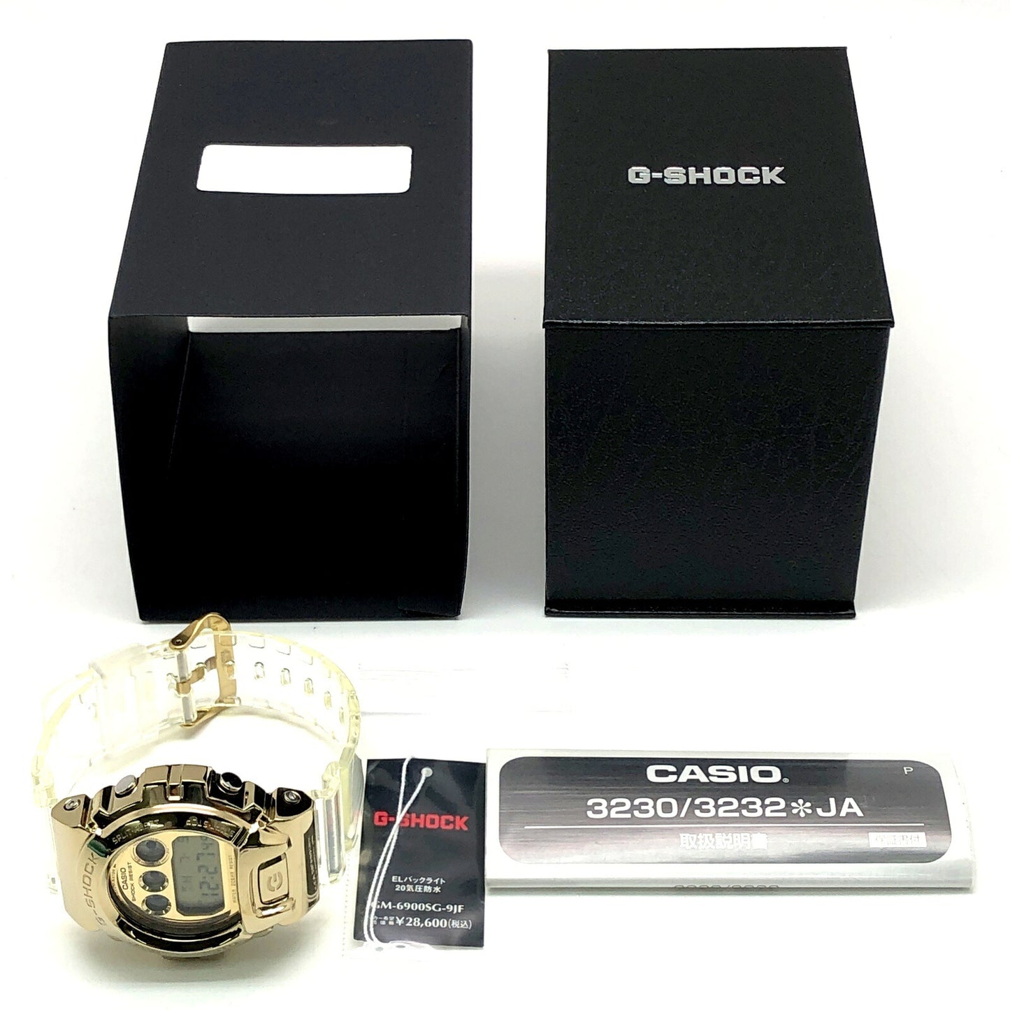 G-SHOCK GM-6900SG-9 Gold Metal Covered Watch Size ONE SIZE