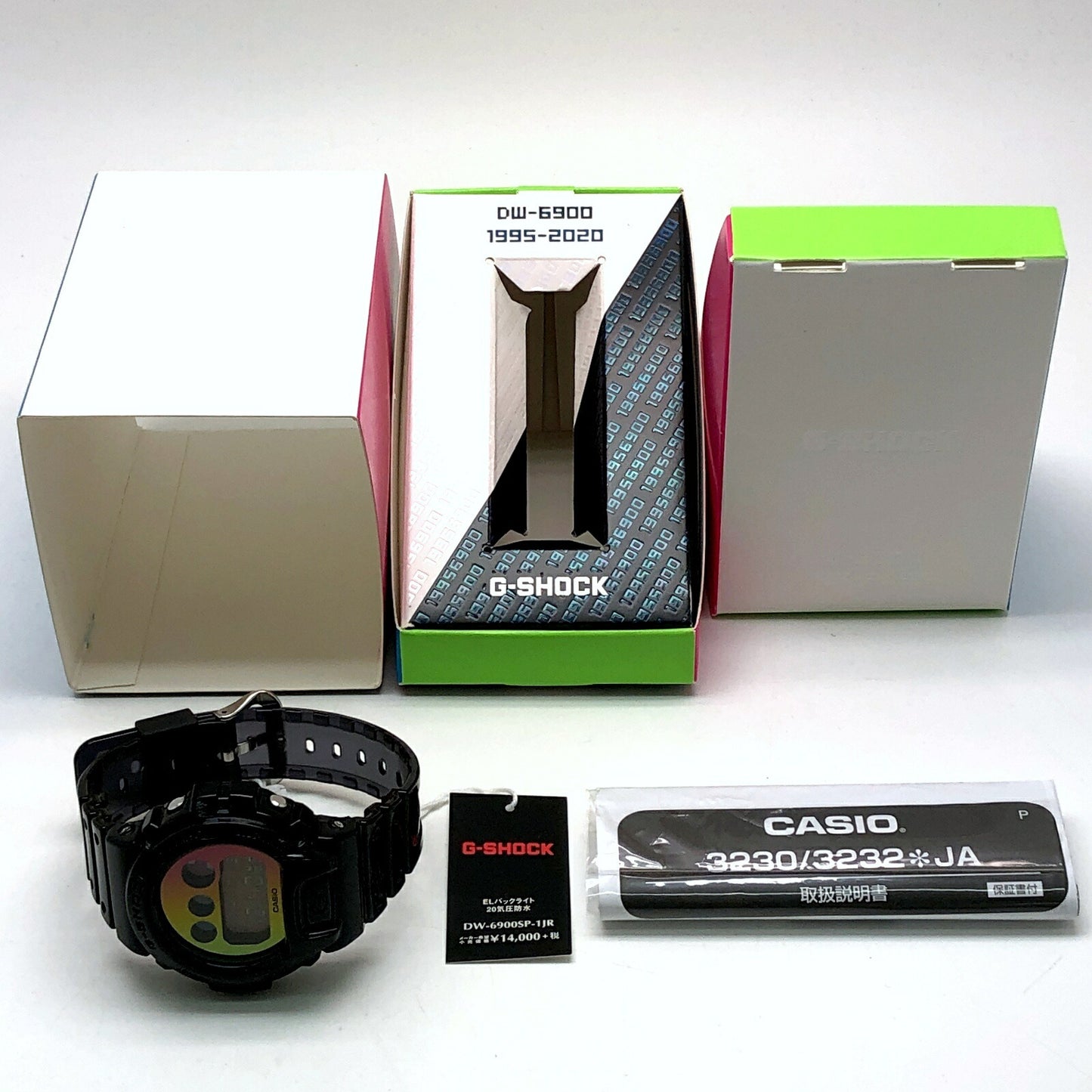 G-SHOCK DW-6900SP-1 25th Skeleton Watch Size ONE SIZE