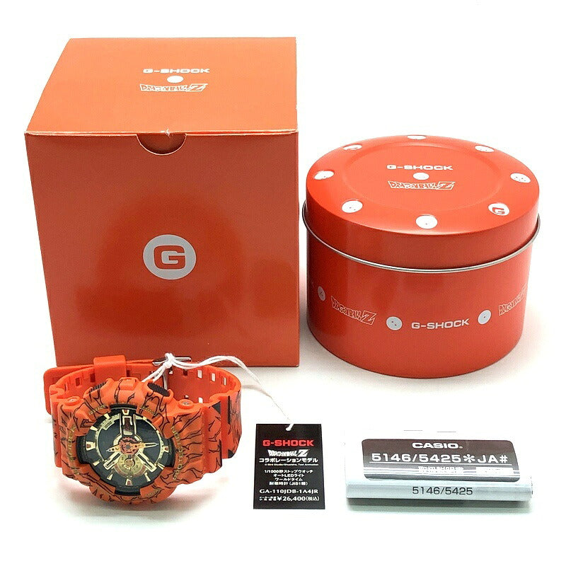 G-SHOCK GA-110JDB-1A4 Ana-Digi Watch Size ONE SIZE