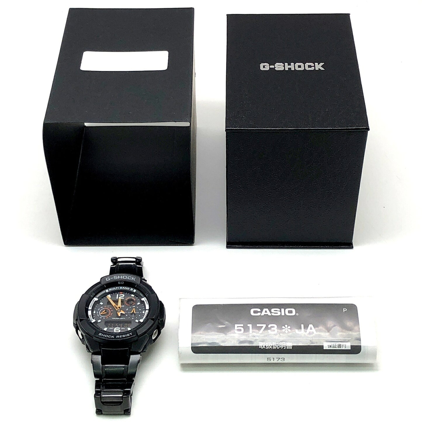 G-SHOCK GW-3500BD-1A SKY COCKPIT Solar Watch Size ONE SIZE