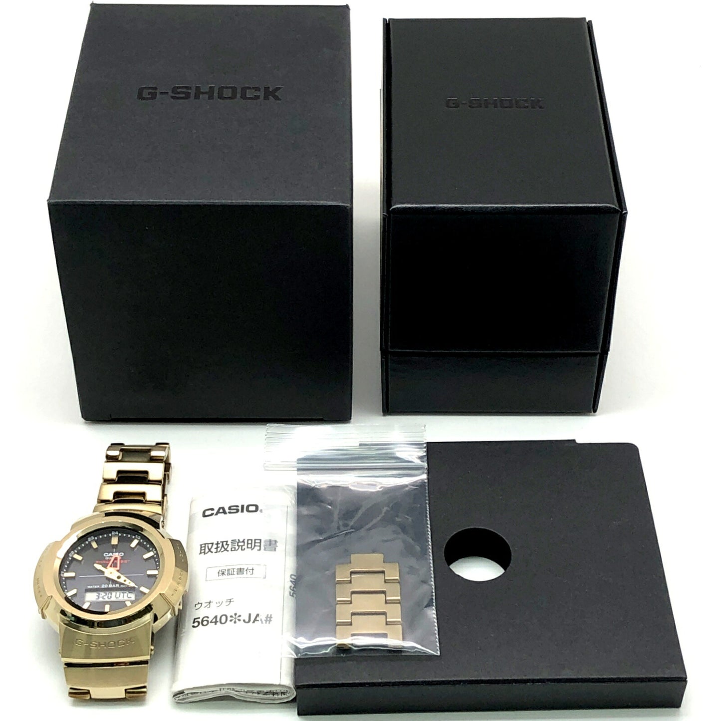 G-SHOCK AWM-500GD-9A Full Analog-Digital Watch Size ONE SIZE
