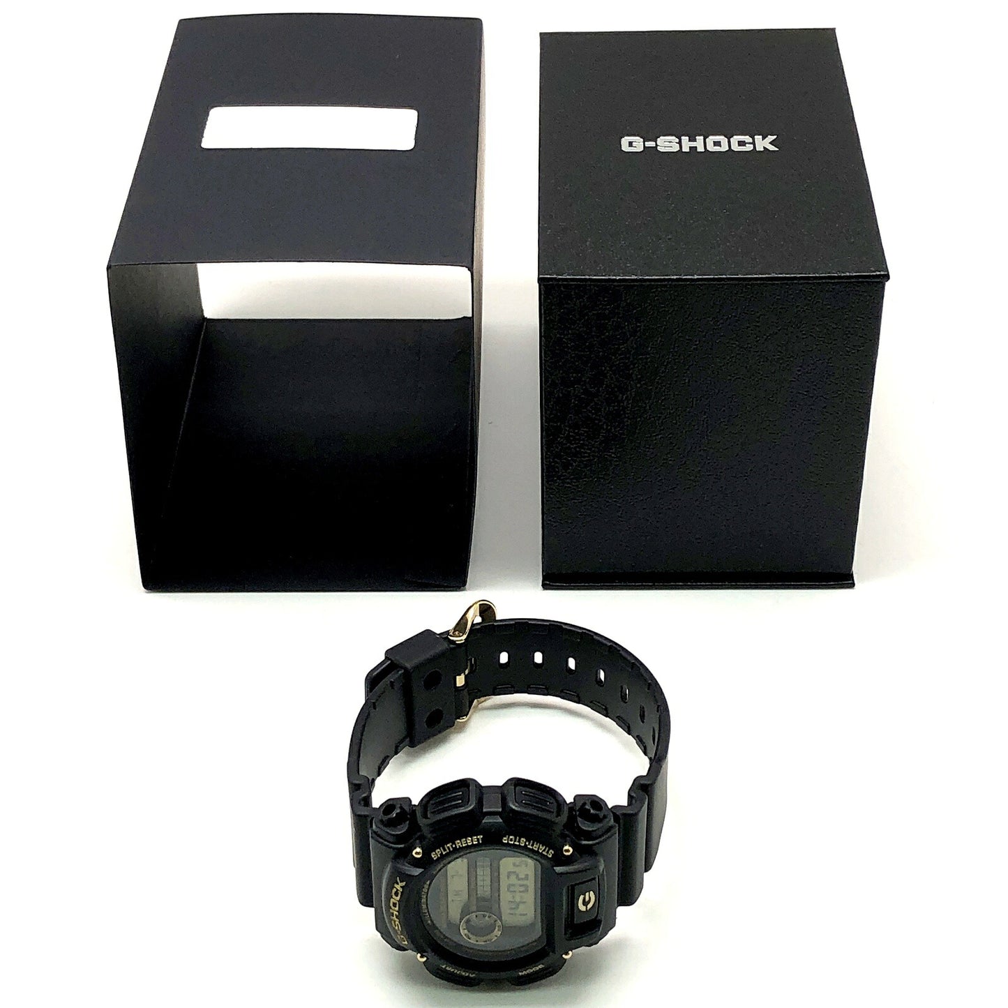 G-SHOCK DW-9052GBX-1A9 90s Revival Black Gold Watch Size ONE SIZE