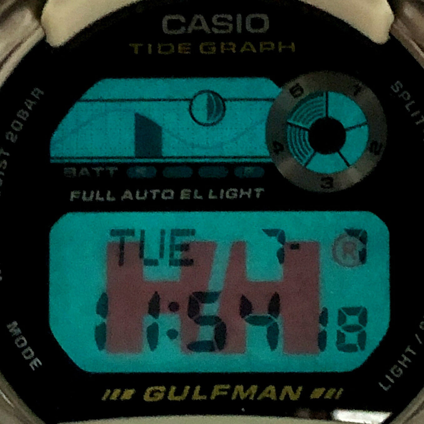 G-SHOCK 1999 Gulfman America's Hansen Watch Size ONE SIZE