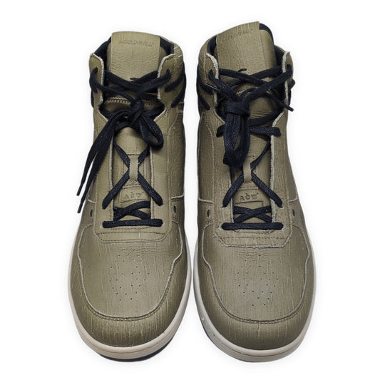 A-COLD-WALL Luol Calf Leather Sneakers Khaki Size EU 42