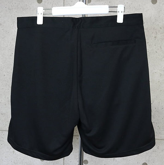 CHROME HEARTS Cemetery Cross Shorts Black Size L