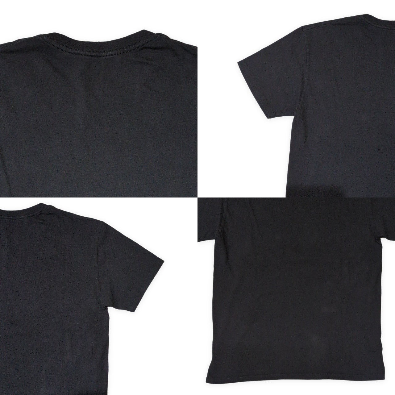 PLAYERYTEES Wu-TANG CLAN C.R.E.A.M T-Shirt Black Size L