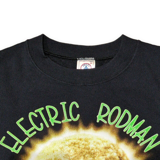 DELTA 90s Dennis Rodman Graphic Sweatshirt Black Size M