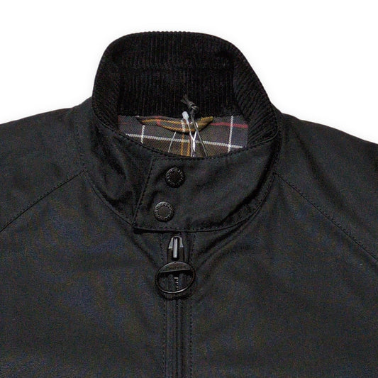 Barbour 23AW Baracuta Porton G9 Wax Jacket Black Size S