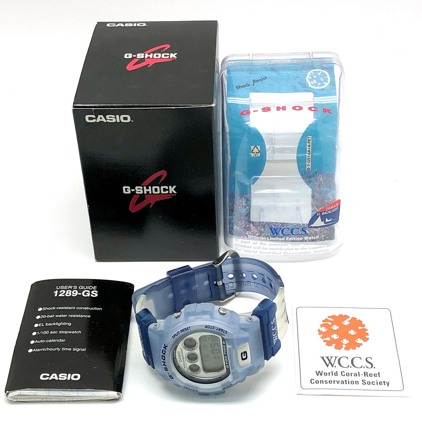 G-SHOCK DW-6900WC-6T WCCS Skeleton Watch Size ONE SIZE