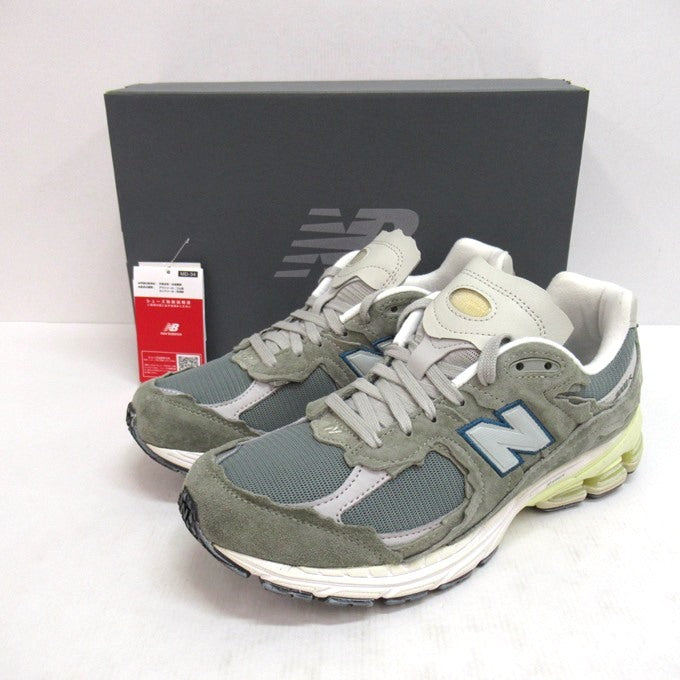 New Balance 2002R Protection Pack Gray Sneakers Size 28cm