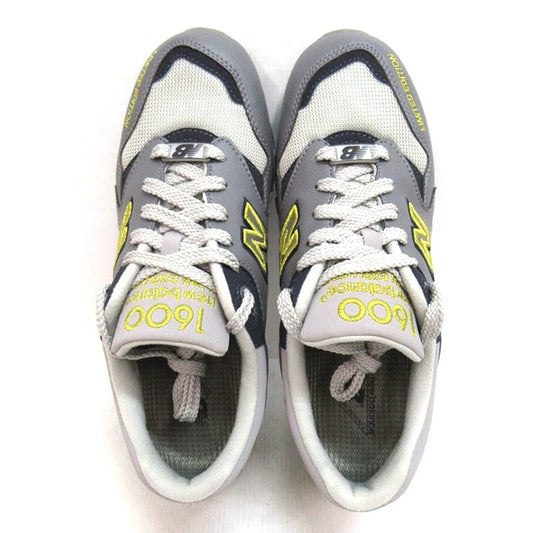 New Balance 1600 "Gray" Gray/Gold Sneakers Size 27.5cm