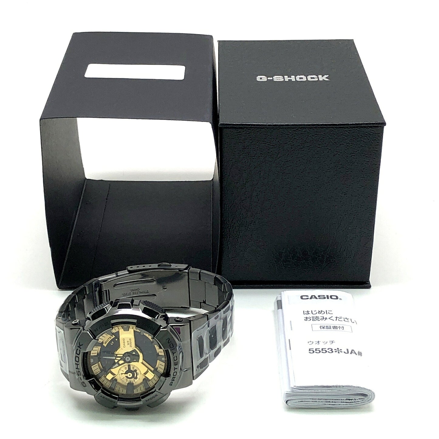 G-SHOCK GM-110BD-1A9 Analog-Digital Watch Size ONE SIZE