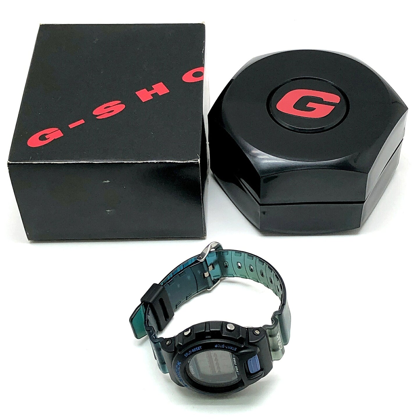 G-SHOCK DW-6620-2 Foxfire Skeleton Watch Size ONE SIZE
