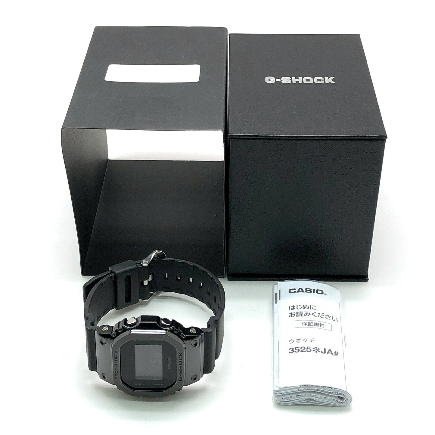 G-SHOCK GM-5600UB-1 Metal Covered All Black Watch Size ONE SIZE