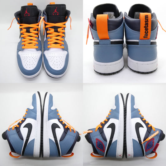 FACETASM x Nike Air Jordan 1 Mid SE Fearless Multi Sneakers