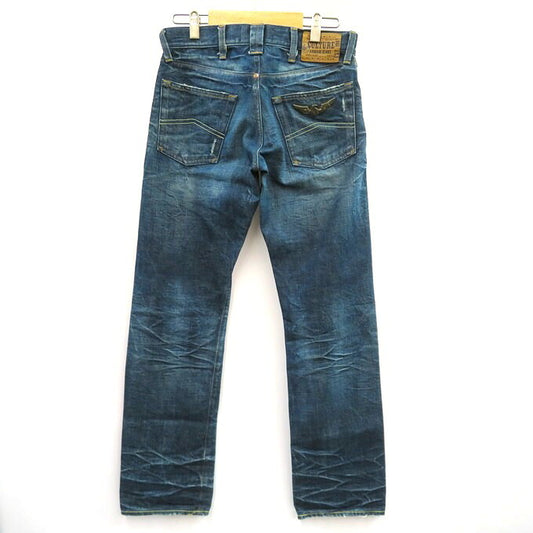 ARMANI JEANS Distressed Blue Denim Jeans Pants Size 31